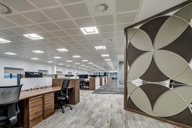 Knights will soon welcome staff into its new Leeds office