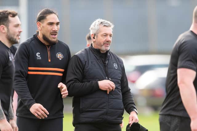 MOVING ON: Castleford head coach Daryl Powell will take over at Warrington next season. Picture by Allan McKenzie/SWpix.com