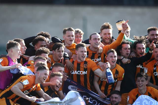 Now go and win the title, urges Hull bos McCann (Picture: PA)