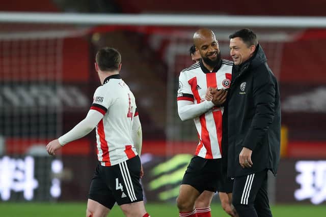 No lose situation: Sheffield United interim manager Paul Heckingbottom. Picture: Simon Bellis / Sportimage