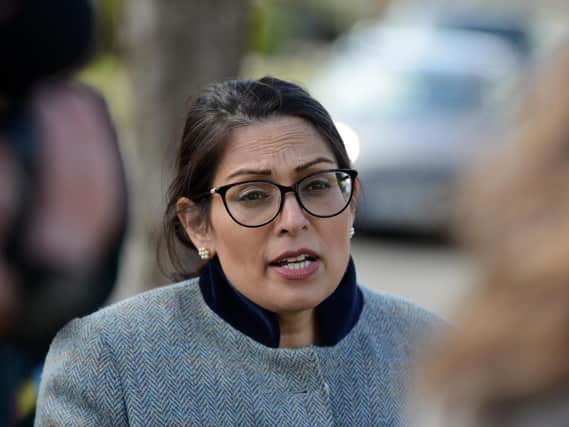 Speaking at a visit to York earlier this week, Priti Patel said the police still receive a “great deal of support” from the public following the protests.