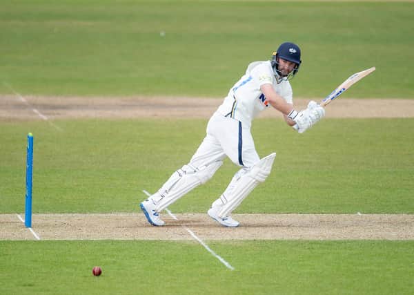 PICK HIM: Yorkshire's Adam Lyth has started the 2021 season in fine style and deserves a second chance with England at Test level. Picture by Allan McKenzie/SWpix.com