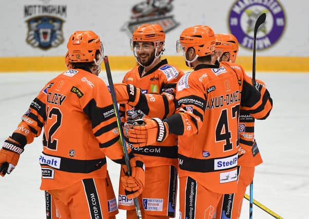 Sheffield Steelers hope to have Liam Kirk back in their line-up to face Nottingham Panthers in Saturday's Game 1 of the Elite Series Final. Picture courtesy of Dean Woolley.