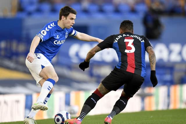 One to watch - Everton's Seamus Coleman (left) (Picture: PA)