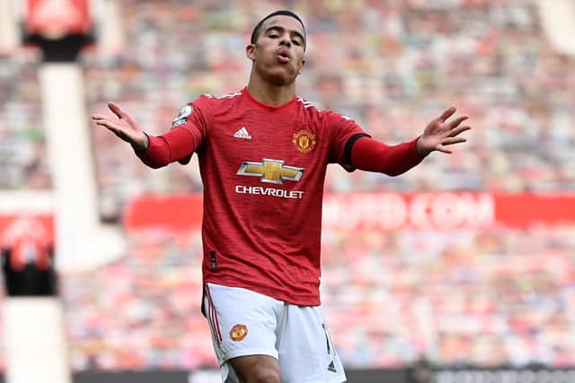 Who's Hot - Manchester United's Mason Greenwood (Picture: PA)