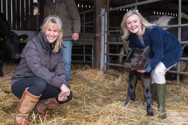 The visit was part of Great British Beef Week, a campaign organised by Ladies in Beef a group which has Mrs Batters as a founding member.