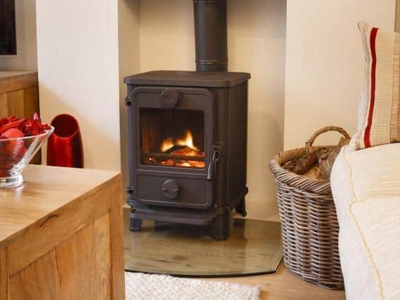 The Government is planning changes to how wood burning stoves can be used. Picture: PA