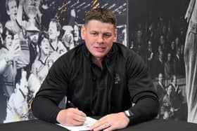 Jungle beat: Lee Radford is Castleford Tigers new coach from next season. Picture by Melanie Allatt Photography