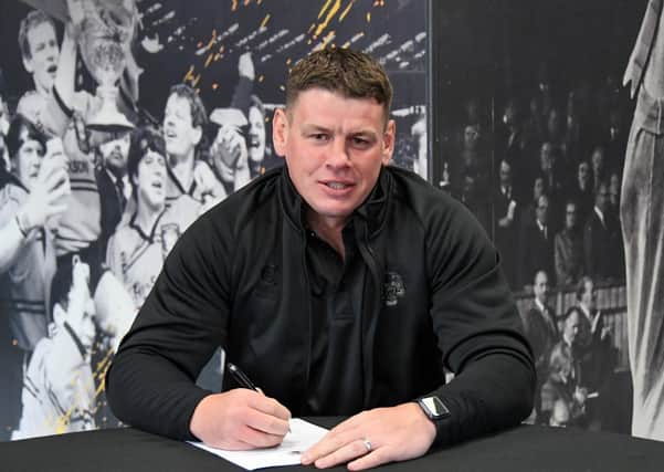 Jungle beat: Lee Radford is Castleford Tigers new coach from next season. 

Picture by Melanie Allatt Photography