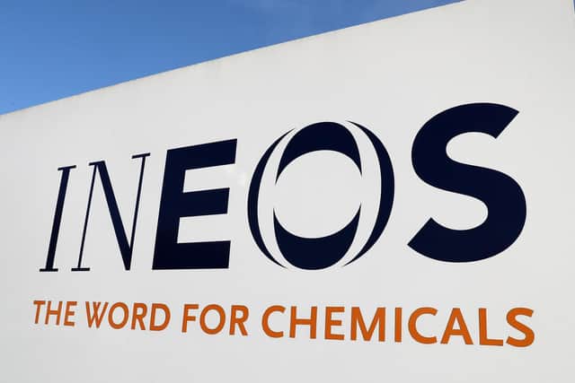 INEOS is becoming increasingly diversified.