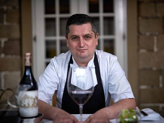 Peter Howarth is a talented and experienced chef.