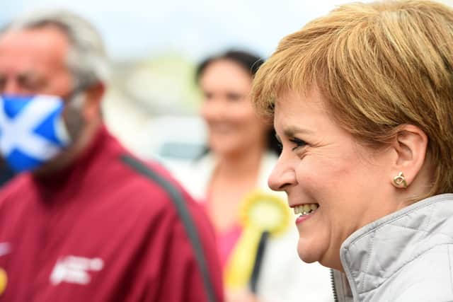 Nicola Sturgeon, Scotland's First minister and SNP Leader, wants a mandate this week for a second referendum on Scottish independence.
