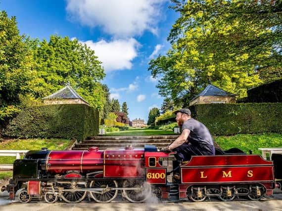 Newby Hall is recruiting a train driver. (Credit: Charlotte Graham)