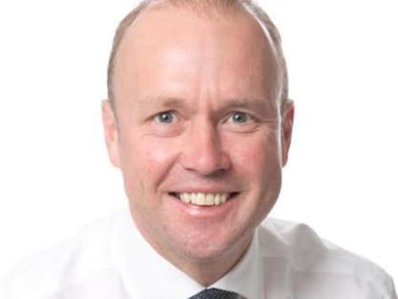 Steve Harris, regional director for Yorkshire at Lloyds Bank Commercial Banking