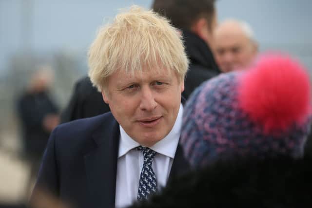 How can Boris Johnson's popular appeal be explained?
