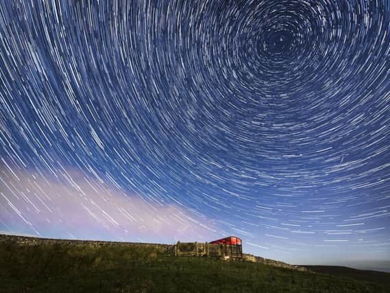 Yorkshire skygazers can look forward to seeing several shooting stars.