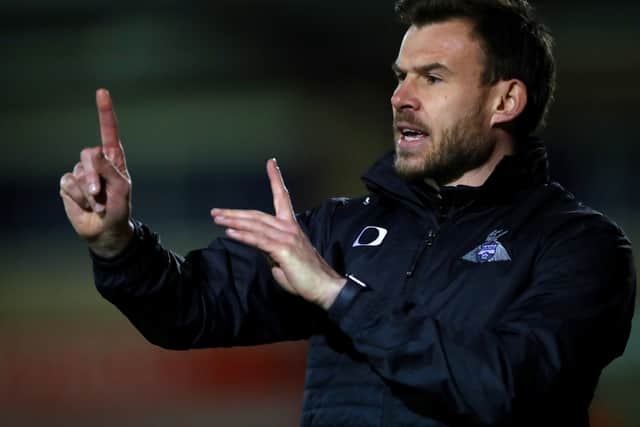 Doncaster Rovers interim manager Andy Butler (Picture: PA)