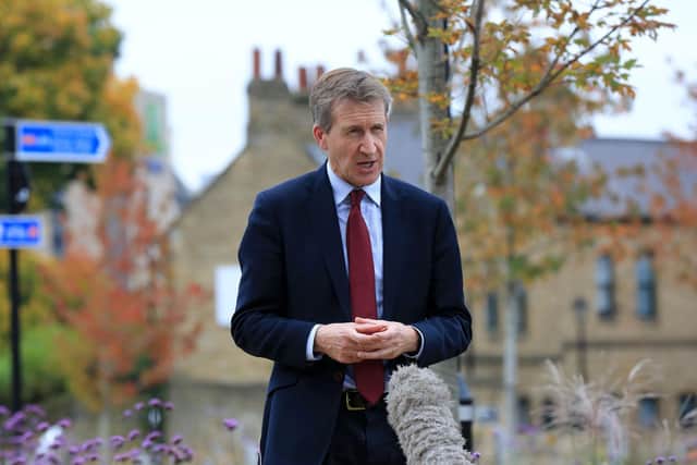 Sheffield City Region mayor Dan Jarvis told The Yorkshire Post: “The climate and environment emergency is the greatest challenge we face.
"We need to confront it urgently while also tackling the gross economic inequality in our society.” Photo credit: Chris Etchells