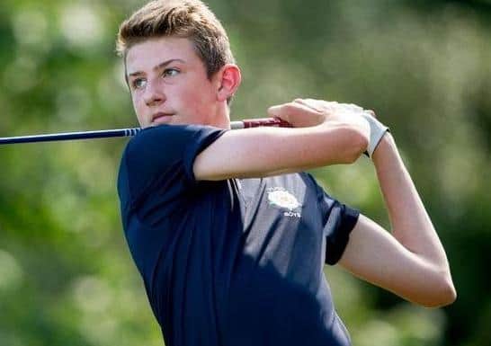 Barclay Brown of Hallamshire Gold Club will make his Walker Cup debut