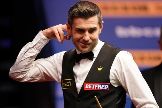 England's Mark Selby beat Shaun Murphy in the final (Picture: PA)