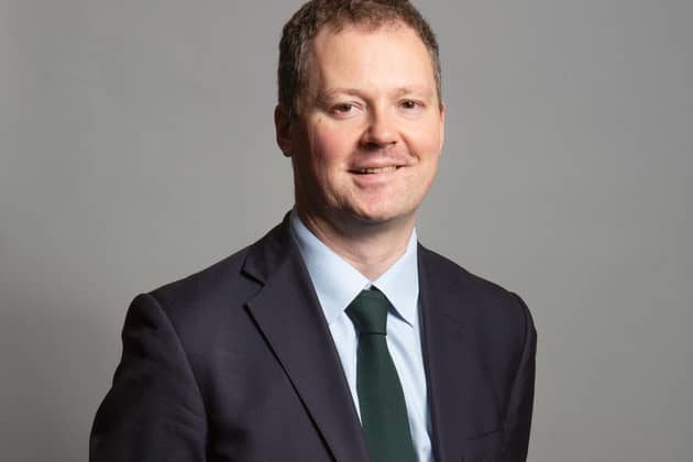Neil O'Brien. Photo: UK Parliament