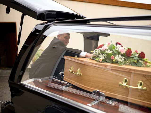 No confirmation has been given from government about when social distancing will cease to be advised for indoor funeral services.
