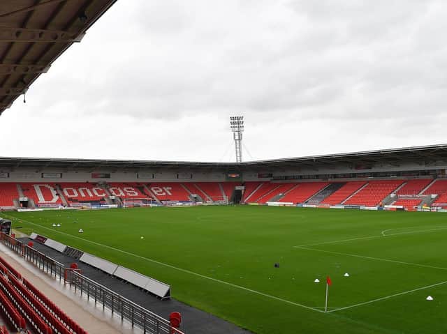 Keepmoat Stadium, home of Doncaster Rovers.