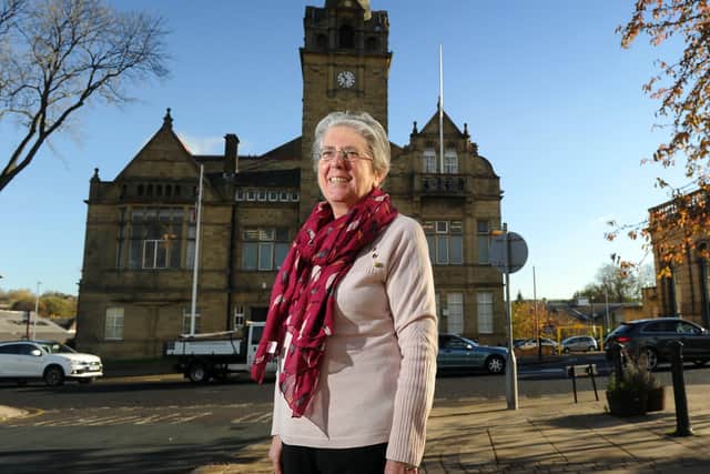 Baroness Kath Pinnock of Cleckheaton is a Lib Dem peer and former leader of Kirklees Council.