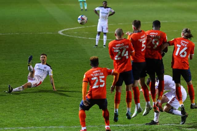 MISSED OPPORTUNITY: Rotherham United could have moved level on points with Derby on Tuesday night but had to settle for a 0-0 draw at Luton Town. Pictures: Getty Images.