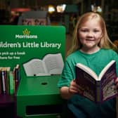Morrisons is launching the new literacy scheme in its stores.
