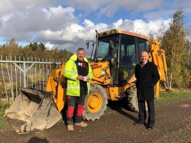 MP John Healey says drivers of off-road vehicles are causing damage at Silverwood Nature Reserve