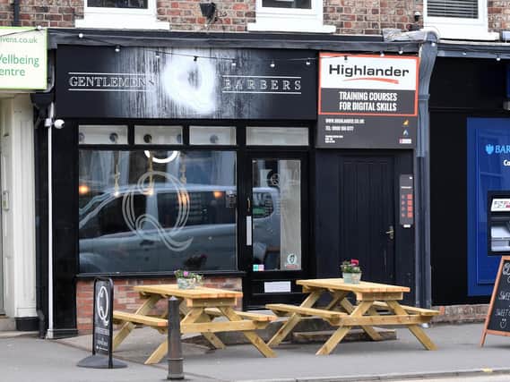 Q Gentlemen’s Barbers in Bishopthorpe Road has been served six fixed penalty notices
