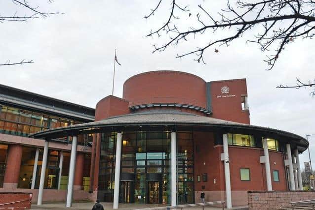 Town was sentenced at Preston Crown Court