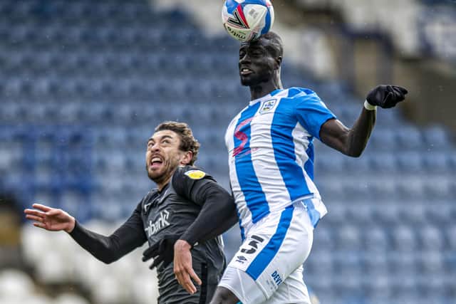 Huddersfield Town's Naby Sarr (Picture: Tony Johnson)