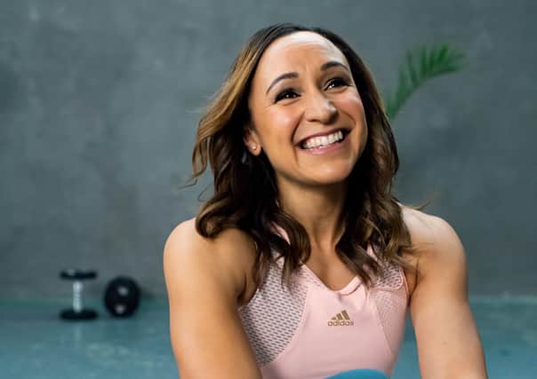 Jess Ennis-Hill has been researching how hormones can be used to improve their exercise regime. Picture Jennis Fitness/PA.
