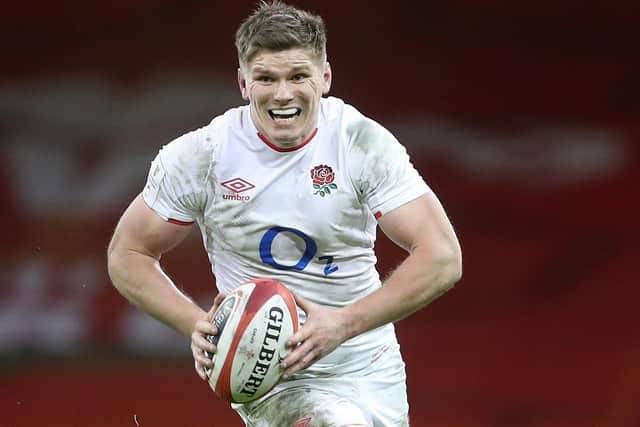 England's Owen Farrell is part of the 37-man squad to tour South Africa for the 2021 (Picture: David Davies/PA Wire)