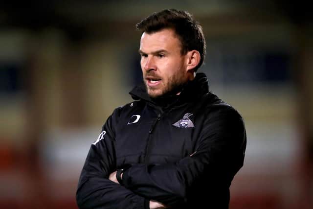 Doncaster Rovers interim manager Andy Butler is eager to propve the doubters wrong (Picture: PA)