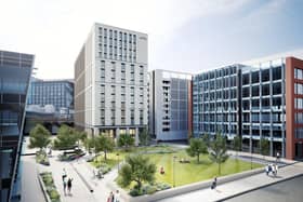 CGI of new hotel proposed for Sovereign Square in Leeds. Picture: DLA Architecture