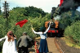 A scene from The Railway Children, released in 1970