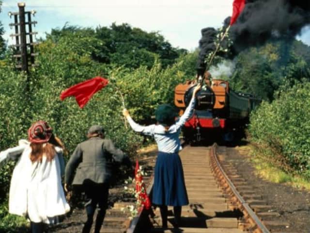 A scene from The Railway Children, released in 1970