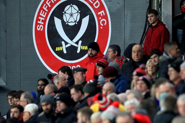 Sheffield United supporters will return to Bramall Lane this month. Picture: PA