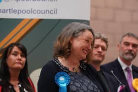 Jill Mortimer comfortably won the Hartlepool by-election