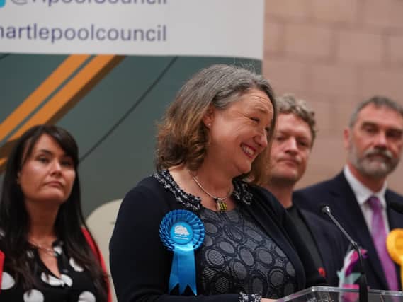 Jill Mortimer comfortably won the Hartlepool by-election