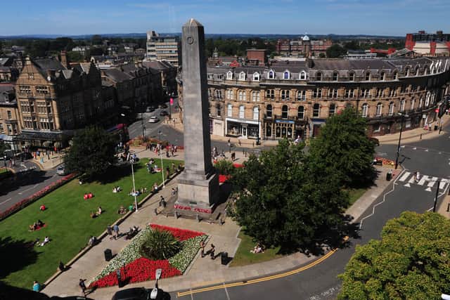 How can towns like Harrogate be better managed in the future?