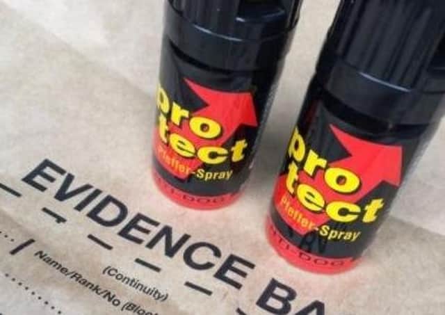 Is it time to legalise pepper spray?