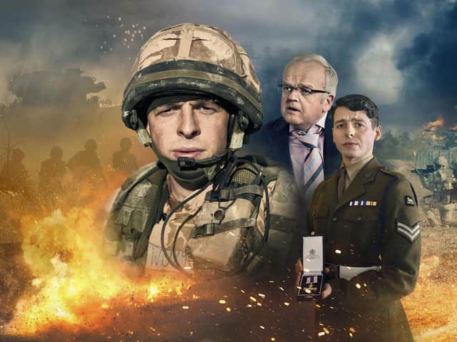 Anthony Boyle and Toby Jones star in new one-off drama Danny Boy.