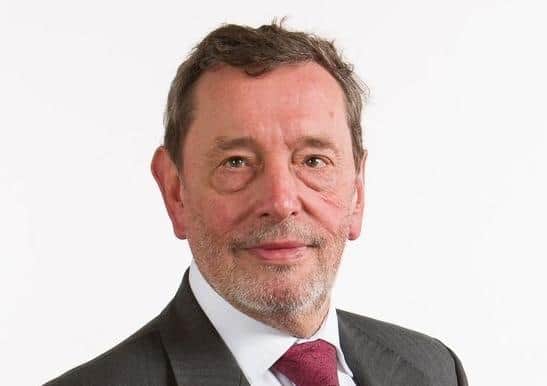 Lord Blunkett is a Labour peer and former Home Secretary.