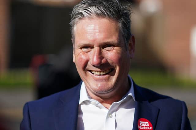 Is Labour leader Sir Keir Starmer to blame for the party's defeat in the Hartlepool by-election?