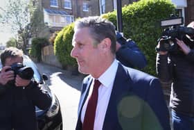 Labour leader Sir Keir Starmer is coming to terms with the party's heavy defeat in the Hartlepool by-election.