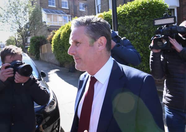 Labour leader Sir Keir Starmer is coming to terms with the party's heavy defeat in the Hartlepool by-election.